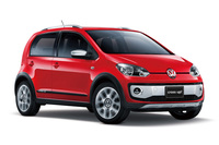 「フォルクスワーゲンcross up!」
    