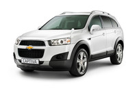 「シボレー・キャプティバ」（写真は仕様変更前のもの）