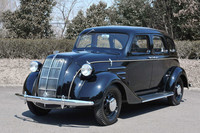 「トヨダAA型乗用車」（1936年）。10月20日には、デモランが予定されている。