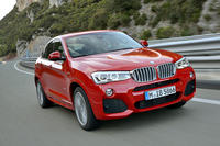 BMWの新型クロスオーバー「X4」受注始まるの画像