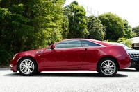 キャデラックCTSに2ドアクーペ追加の画像