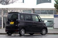 日産ルークス・ハイウェイスターターボ（FF/CVT）【試乗記】の画像