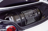 【東京モーターショー2003プレビュー】マツダ・RX-8ハイドロジェンRE＆RENESIS水素ロータリーエンジンの画像