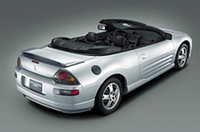 三菱の人気モデル「エクリプススパイダー」、米国から逆輸入販売の画像