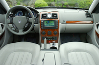 マセラティ・クアトロポルテ（2ペダル6MT）【試乗記】の画像