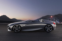 BMW、ロードスターのコンセプトモデルを出展【ジュネーブショー2011】の画像