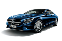 「S550 4MATIC クーペ」