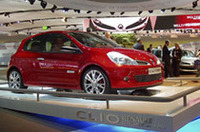 ルノー、3代目となる「クリオ」やデザインスタディ「エジェウス」【フランクフルトショー05】の画像