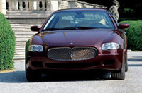 「クアトロポルテ スポーツGT」