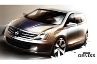日産の新型MPV「リヴィナ ジェニス」発売の画像
