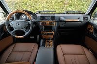 メルセデス・ベンツG55 AMG ロング （4WD/5AT）【試乗記】の画像