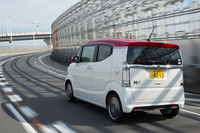 ホンダN-BOXスラッシュ X・ターボパッケージ（FF/CVT）／N-BOXスラッシュ X（FF/CVT）【試乗記】の画像