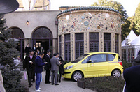 プジョー初の4ケタモデル「1007」お披露目会が開かれるの画像