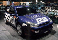 フォード、「フォーカス」のスポーツモデルを公開の画像