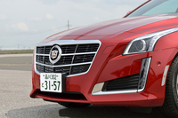 キャデラックCTSエレガンス（FR/6AT）【試乗記】の画像