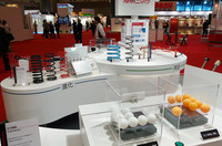 サプライヤーブース：1台のクルマに使用されるばねの数知ってますか？の画像