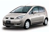 三菱「コルト」に1周年記念の特別仕様車の画像