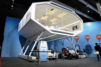 日産スマートハウス＆リーフ：クルマはやがて建築の一部になる？の画像