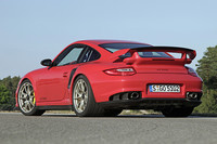 ポルシェ911 GT2 RS（RR/6MT）【海外試乗記】の画像