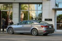 レクサスLS600hL（4WD/CVT）／LS460“Fスポーツ”（FR/8AT）【海外試乗記】の画像