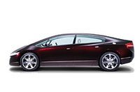 【東京モーターショー2005プレビュー】燃料電池車もプレミアムへ「ホンダFCXコンセプト」の画像