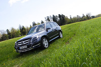 メルセデス・ベンツGLK350 4MATICブルーエフィシェンシー／G63 AMG【海外試乗記】の画像