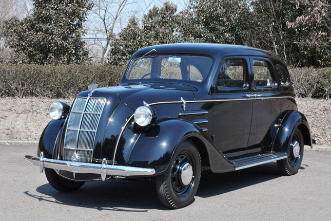 「トヨダAA型乗用車」（1936年）。10月20日には、デモランが予定されている。