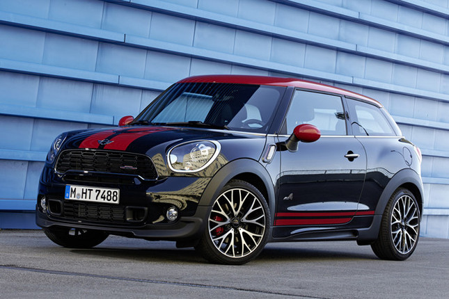 「MINIジョンクーパーワークス ペースマン」