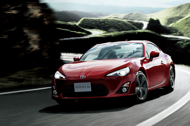 「トヨタ86 GT」
