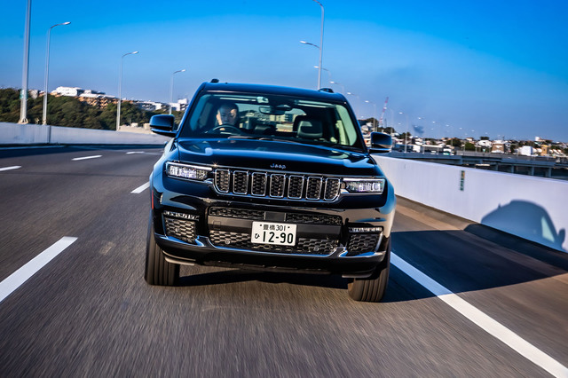 ジープ・グランドチェロキー リミテッド2.0L（4WD/8AT）【試乗記