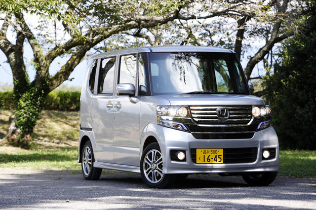 ホンダN BOX＋カスタム G・Lパッケージ（FF/CVT）【試乗記】 実力は