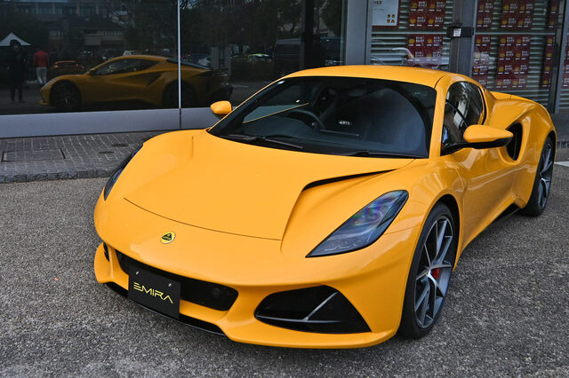 ロータス ロータス75周年記念イベント「LOTUS 75th ANNIVERSARY」の会場から