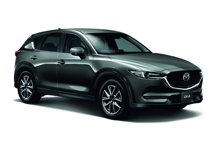 「マツダCX-5」のエクステリア。