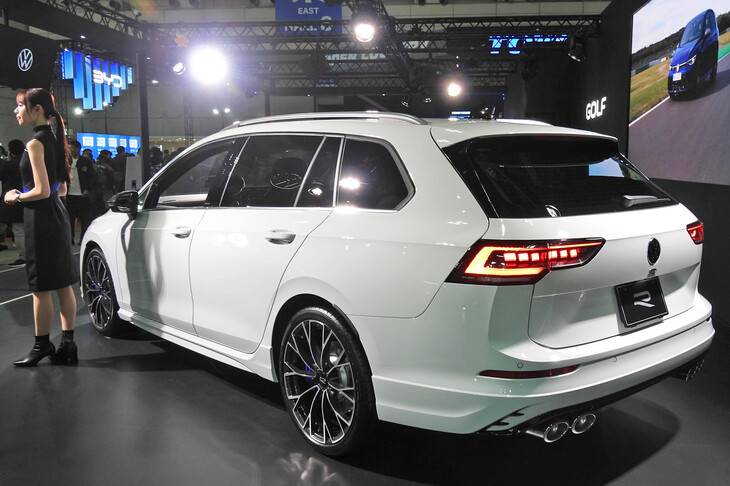 フォルクスワーゲン・ゴルフRヴァリアント