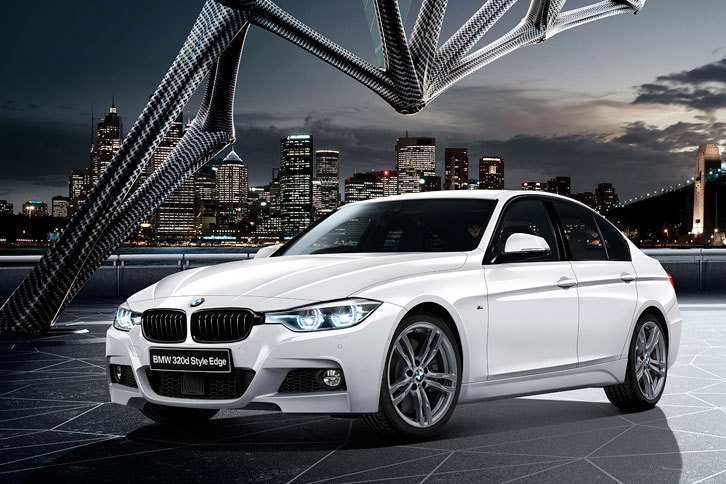 「BMW 320d Celebration Edition“Style Edge”（セレブレーション エディション スタイルエッジ）」