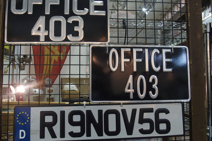 オフィス403のブース。