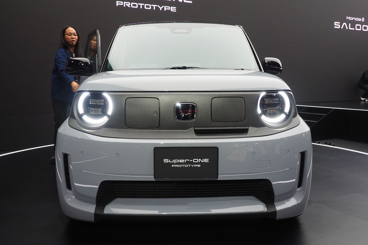 ホンダ・スーパーONE プロトタイプ