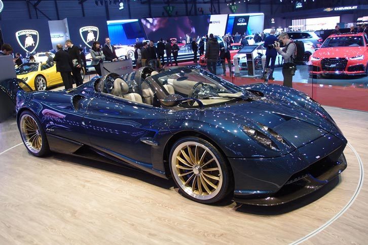 パガーニ・ウアイラ ロードスター