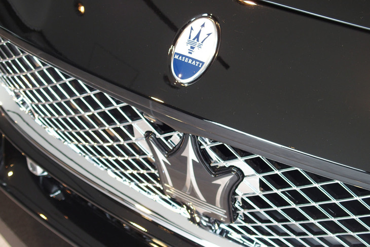 マセラティ・ギブリ オペラネラ（フロントグリル）
