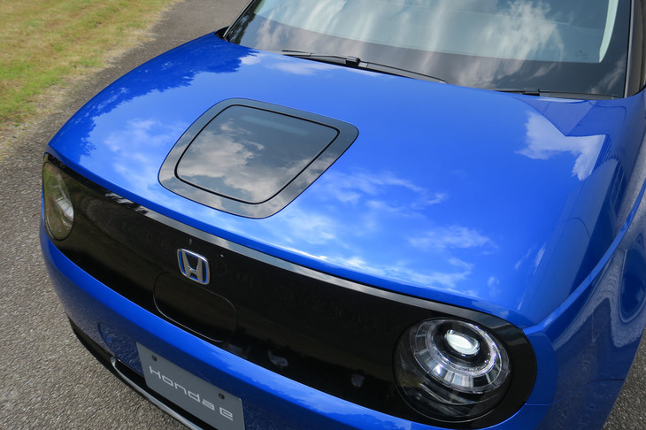 ホンダeアドバンス（エクステリア）