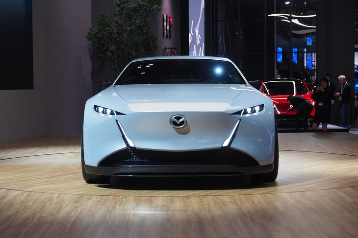 マツダ・ビジョンXクーペ