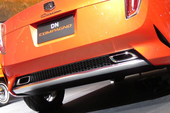 ダイハツDNコンパーノ（エクステリア）