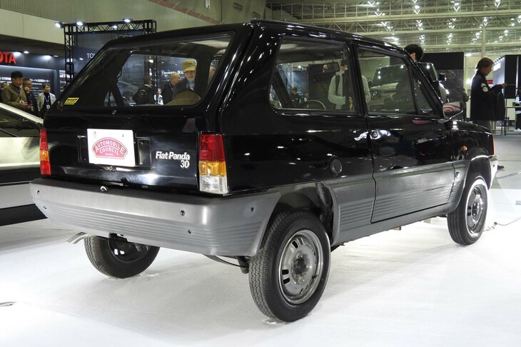 フィアット・パンダ（1980年デビュー）