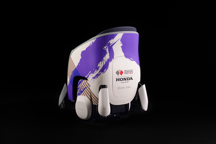 ホンダは東京2025世界陸上競技選手権大会のオフィシャルパートナーとして同大会に協賛。大会運営移動用モビリティーとして特別ラッピングの「ユニワン」が使用された。こうしたイベントでの移動車両やPRの機材としてもユニワンは注目される存在だ。