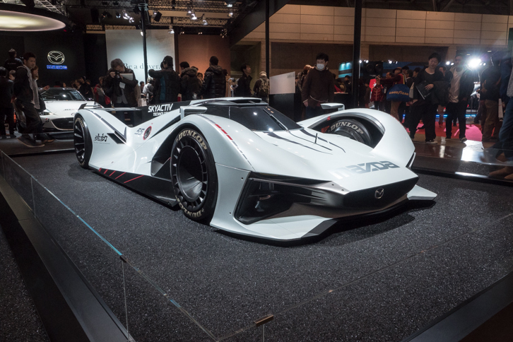 「マツダLM55 ビジョン グランツーリスモ」