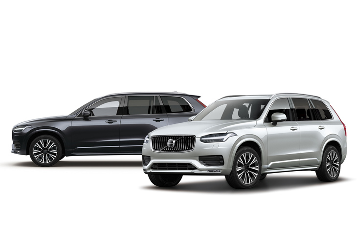 ボルボXC90 B5 AWDテイラードウールエディション