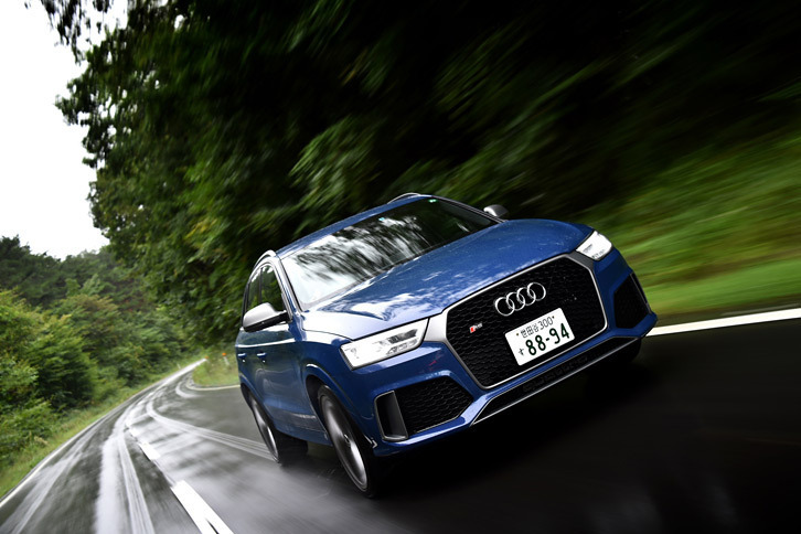 アウディRS Q3パフォーマンス（4WD/7AT）【試乗記】