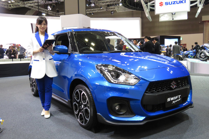 スズキ・スイフトスポーツ（エクステリア）