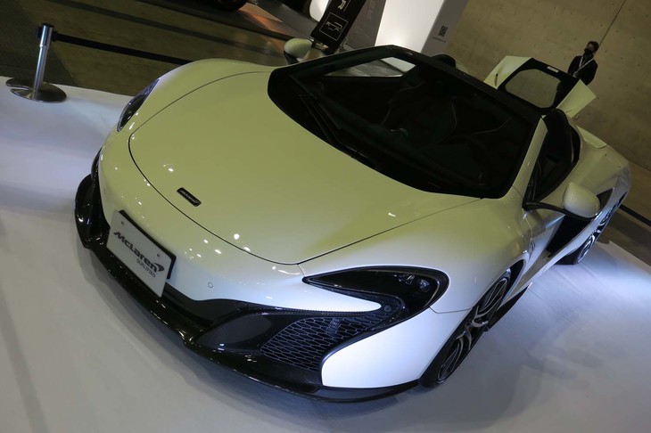 マクラーレン650Sスパイダー