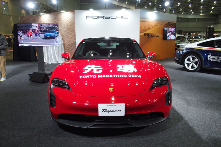 ポルシェ・タイカンGTS（2023年）